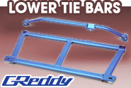 Greddy® - Lower Tie Bars