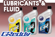 Greddy® - Lubricants & Fluid