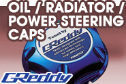 Greddy® - Oil-Radiator-Power Steering Caps
