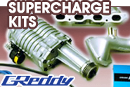 Greddy® - Supercharge Kits