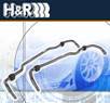 H&R® Sway Bar (Front) - 04-04 Subaru Impreza WRX STi Typ GD