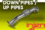 Injen® - Down Pipes | Up Pipes