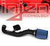 Injen® Power-Flow Cold Air Intake (Wrinkle Black) - 05-11 Nissan Pathfinder 4.0L V6