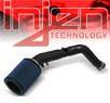 Injen® Power-Flow Cold Air Intake (Wrinkle Black) - 97-99 Toyota Tacoma 2.4L 4cyl