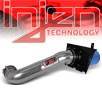Injen® Power-Flow Cold Air Intake (Polish) - 09-10 Ford F-150 F150 4.6L V8 (3v) (w/ Heat Shield)