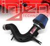 Injen® Power-Flow Cold Air Intake (Wrinkle Black) - 09-11 Ford Flex 3.5L V6 (Exc Ecoboost)