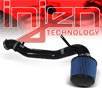 Injen® SP Cold Air Intake (Black Powdercoat) - 02-06 Acura RSX Type-S 2.0L 4cyl