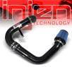 Injen® SP Cold Air Intake (Black Powdercoat) - 01-05 Honda Civic 1.7L 4cyl