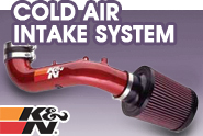 K&N® - Cold Air Intake System