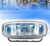 PIAA® Universal 2100X Fog Lights - 4 3/4&quto; x 2 1/8&quto; Rectangle (Xtreme White)