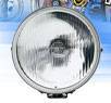 PIAA® Universal 40 Black Driving Lights - 6 1/4&quto; Round (Clear)