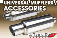 Skunk 2® - Universal Mufflers | Accessories