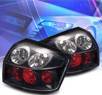 Sonar® Altezza Tail Lights (Black) - 04-05 Audi S4 Sedan 