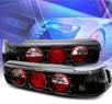 Sonar® Altezza Tail Lights (Black) - 90-93 Acura Integra 2dr. (DAMAGED CORNER)