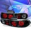 Sonar® Altezza Tail Lights (Black) - 94-01 Acura Integra 4dr.
