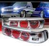 Sonar® Altezza Tail Lights (Chrome) - 90-93 Acura Integra 2dr.