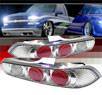 Sonar® Altezza Tail Lights (Chrome) - 94-01 Acura Integra 2dr.
