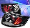 Sonar® Altezza Tail Lights (Black) - 00-06 Audi TT