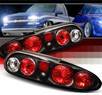 Sonar® Altezza Tail Lights (Black) - 93-02 Chevy Camaro