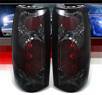 Sonar® Altezza Tail Lights (Smoke) - 88-98 Chevy Pick Up Full Size (Gen 2 Style)