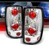 Sonar® Altezza Tail Lights - 00-06 Chevy Suburban (Barn Doors Only)