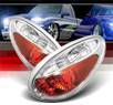 Sonar® Altezza Tail Lights - 01-05 Chrysler PT Cruiser