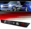 Sonar® Altezza Tail Lights (Black) - 98-00 Honda Accord 2dr (Trunk)