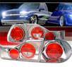 Sonar® Altezza Tail Lights - 98-00 Honda Accord 4dr