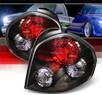 Sonar® Altezza Tail Lights (Black) - 01-06 Hyundai Santa Fe