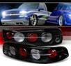 Sonar® Altezza Tail Lights (Black) - 95-00 Lexus SC400
