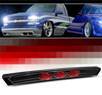 Sonar® Altezza Tail Lights (Black) - 93-98 Mazda RX7 RX-7 (Trunk)