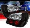 Sonar® Altezza Tail Lights (Black) - 02-03 Subaru Impreza