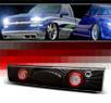 Sonar® Altezza Tail Lights (Black) - 93-97 Toyota Corolla (Trunk)