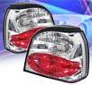 Sonar® Altezza Tail Lights - 93-98 VW VW Volkswagen Golf III