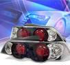 Sonar® Altezza Tail Lights (Black) - 02-04 Acura RSX
