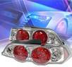 Sonar® Altezza Tail Lights - 02-04 Acura RSX
