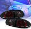 Sonar® Altezza Tail Lights (Smoke) - 95-02 Chevy Cavalier