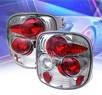 Sonar® Altezza Tail Lights - 99-04 Chevy Silverado Stepside
