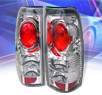 Sonar® Altezza Tail Lights - 99-06 Chevy Silverado Dualie