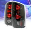 Sonar® Altezza Tail Lights (Black) - 02-06 Dodge Ram