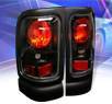 Sonar® Altezza Tail Lights (Black) - 94-01 Dodge Ram
