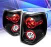 Sonar® Altezza Tail Lights (Black) - 03-06 Ford Expedition