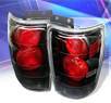 Sonar® Altezza Tail Lights (Black) - 97-02 Ford Expedition