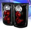 Sonar® Altezza Tail Lights (Black) - 00-05 Ford Excursion