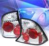 Sonar® Altezza Tail Lights - 00-04 Ford Focus 4dr