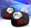 Sonar® Altezza Tail Lights (Black) - 01-03 Ford F-150 F150 Supercrew