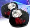 Sonar® Altezza Tail Lights (Black) - 97-03 Ford F-150 F150 Flareside