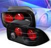 Sonar® Altezza Tail Lights (Black) - 94-95 Ford Mustang