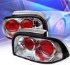 Sonar® Altezza Tail Lights - 96-98 Ford Mustang
