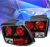 Sonar® Altezza Tail Lights (Black) - 99-04 Ford Mustang